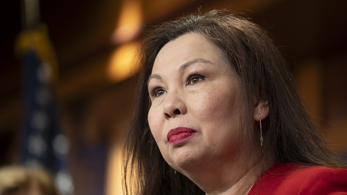 Duckworth Hegseth vulnerable To Blackmail From Foreign Adversaries Duckworth Hegseth vulnerable To Blackmail From Foreign Adversaries