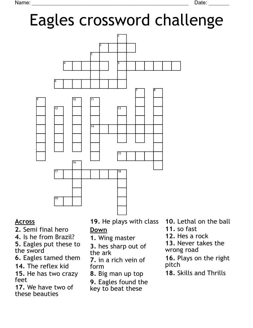 Eagles Nest Crossword Puzzle Clue Eagles Nest Crossword Puzzle Clue