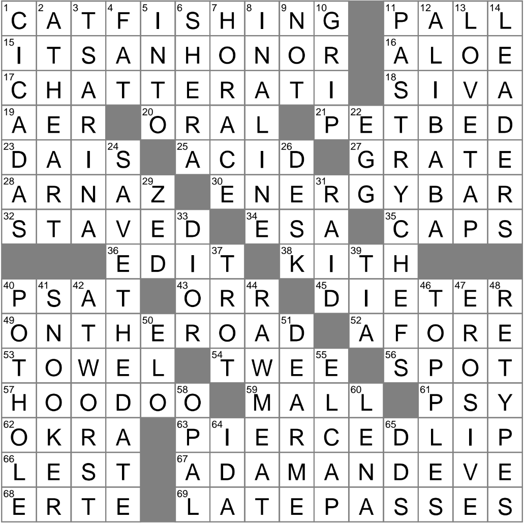 Earlier In The Past Crossword Clue Archives LAXCrossword Earlier In The Past Crossword Clue Archives LAXCrossword