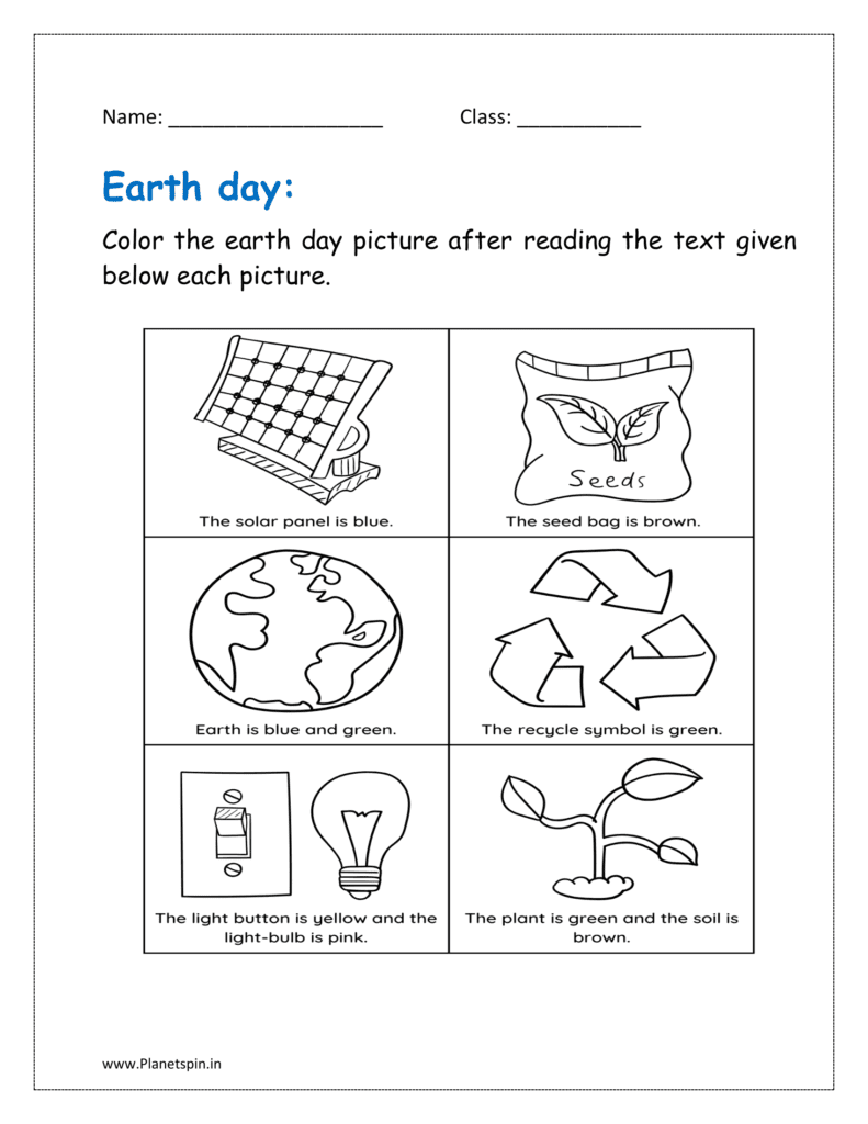 earth day activity worksheets earth day activity worksheets