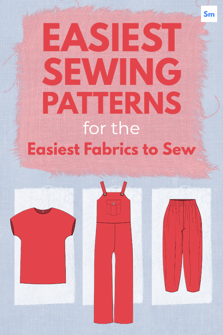 Easiest Sewing Patterns For Easy Fabrics To Sew Beginners Guide Sie Macht Easiest Sewing Patterns For Easy Fabrics To Sew Beginners Guide Sie Macht