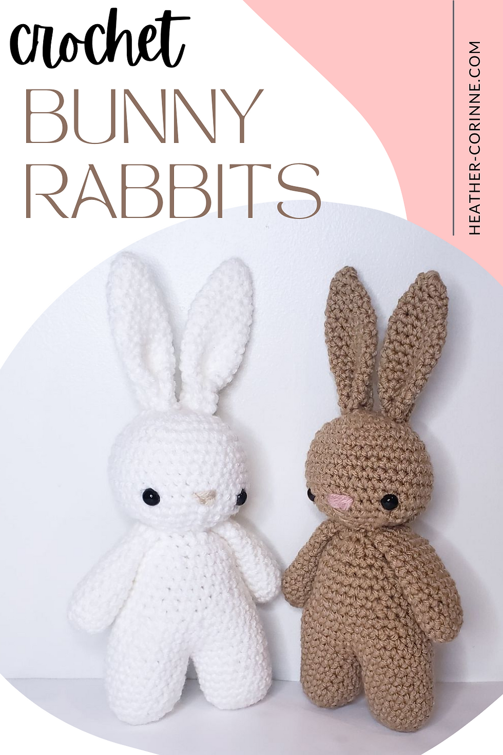 Easter Crochet Crochet Bunny Rabbit Heather Corinne Easter Crochet Crochet Bunny Rabbit Heather Corinne