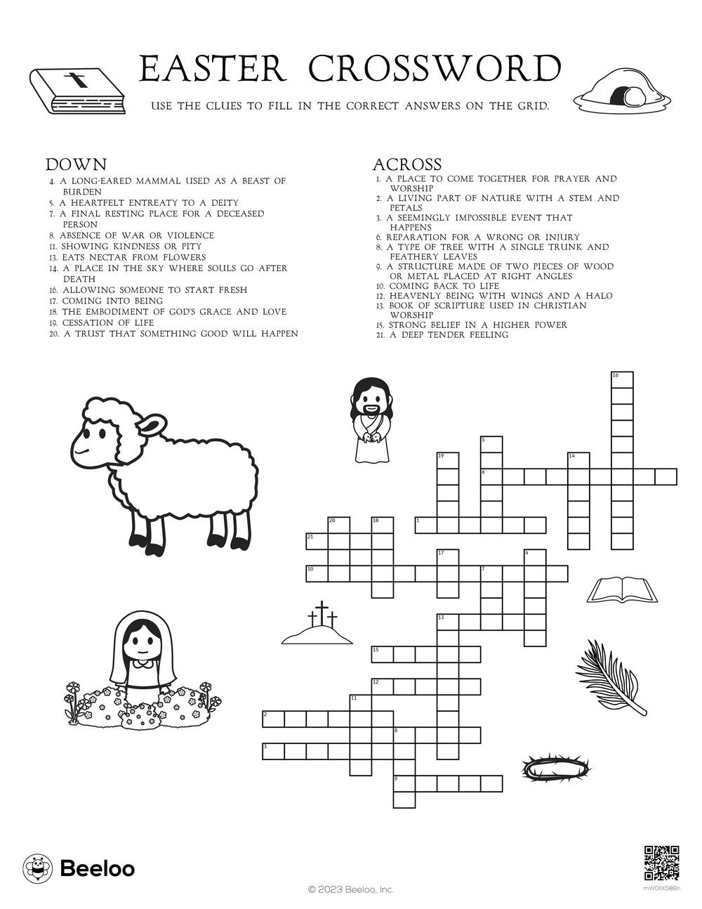 beast of burden crossword beast of burden crossword