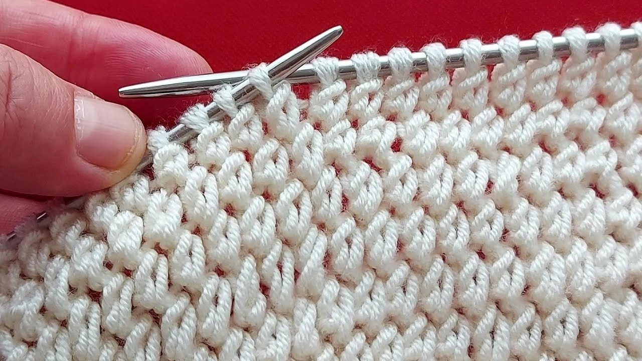 Easy And Beautiful Knitting Pattern YouTube