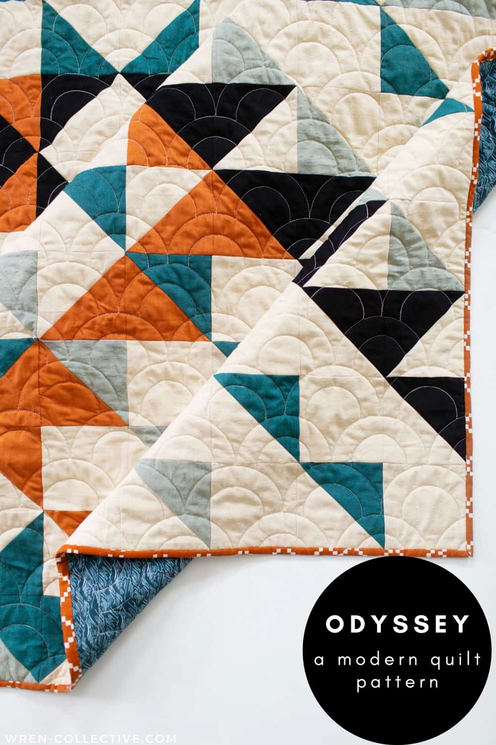 Easy And Modern Half Square Triangle Quilt Pattern Get To Know Odyssey Easy And Modern Half Square Triangle Quilt Pattern Get To Know Odyssey