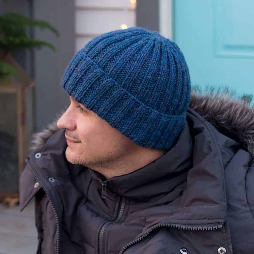 Easy Basic Hat Knitting Pattern For Men Easy Basic Hat Knitting Pattern For Men