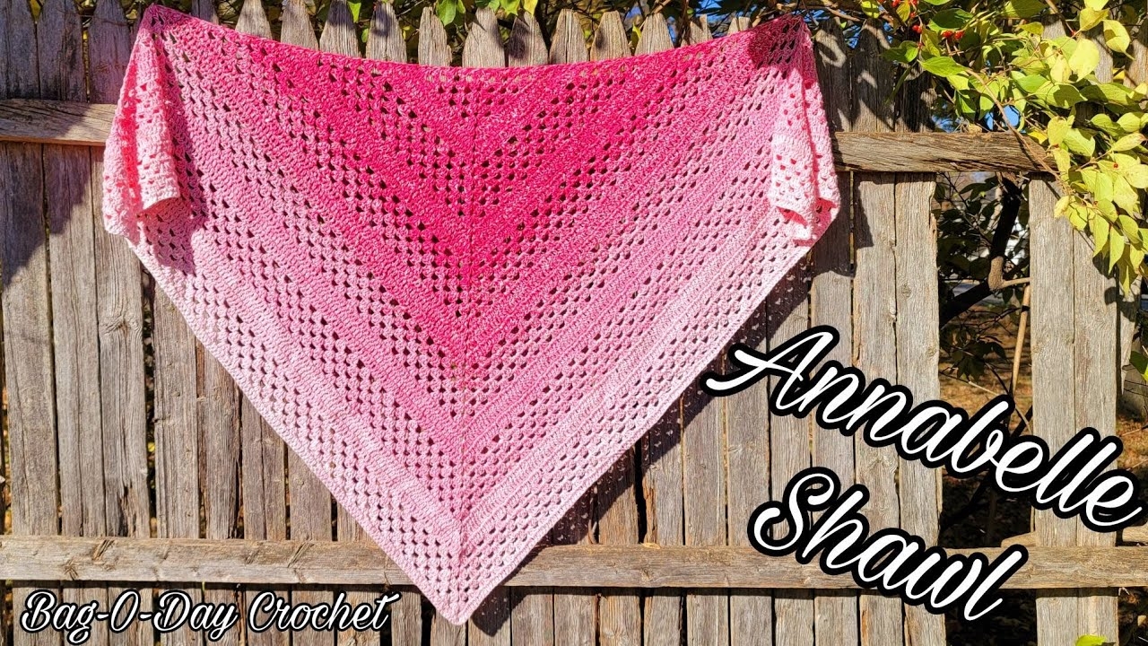 Easy Beginner Friendly Crochet Shawl Tutorial Annabelle Shawl YouTube Easy Beginner Friendly Crochet Shawl Tutorial Annabelle Shawl YouTube