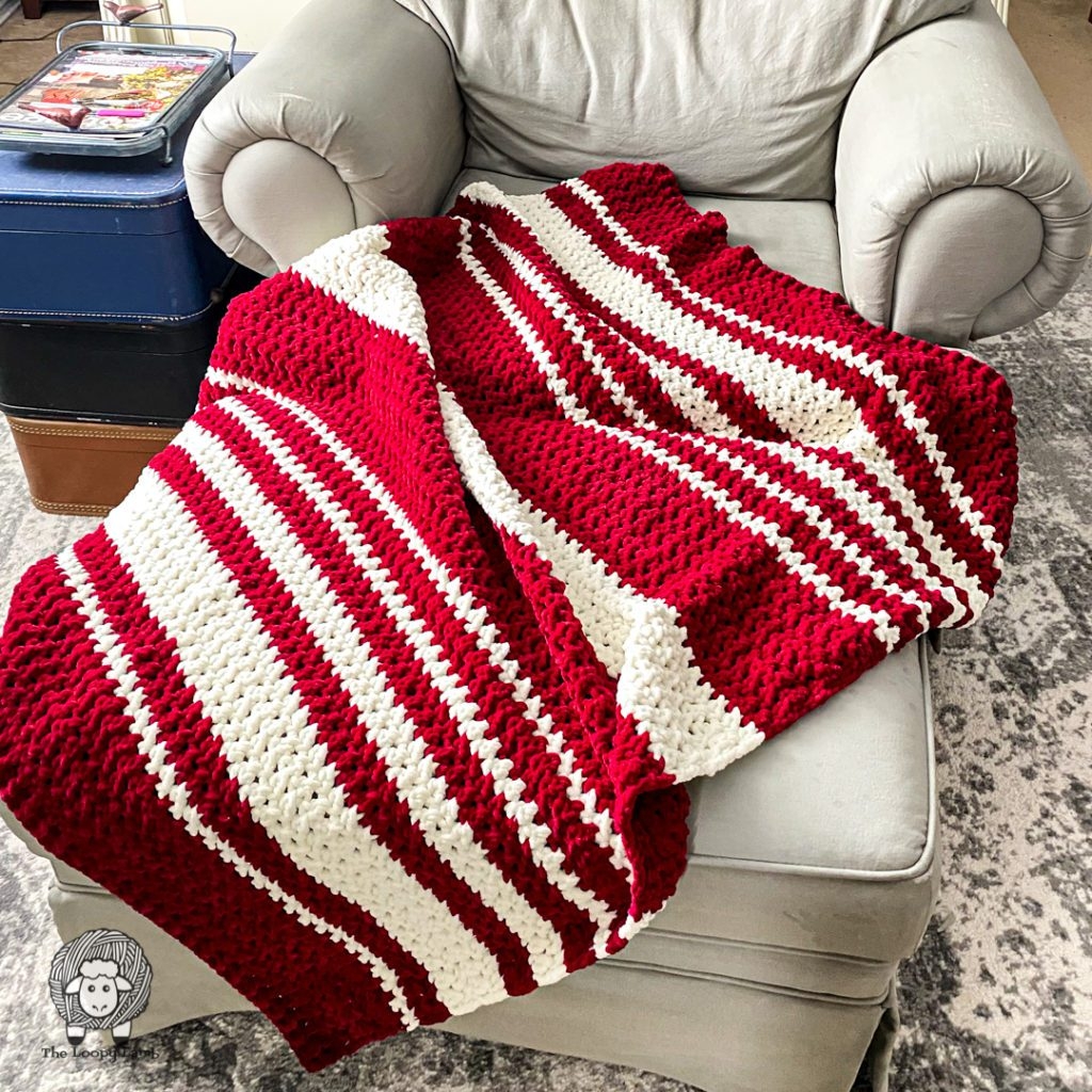 Easy Bernat Blanket Extra Blanket Free Pattern Easy Bernat Blanket Extra Blanket Free Pattern
