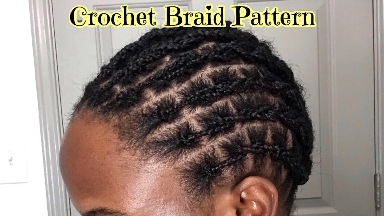 Easy Braid Pattern For Crochet Individual Look Step By Step YouTube Easy Braid Pattern For Crochet Individual Look Step By Step YouTube