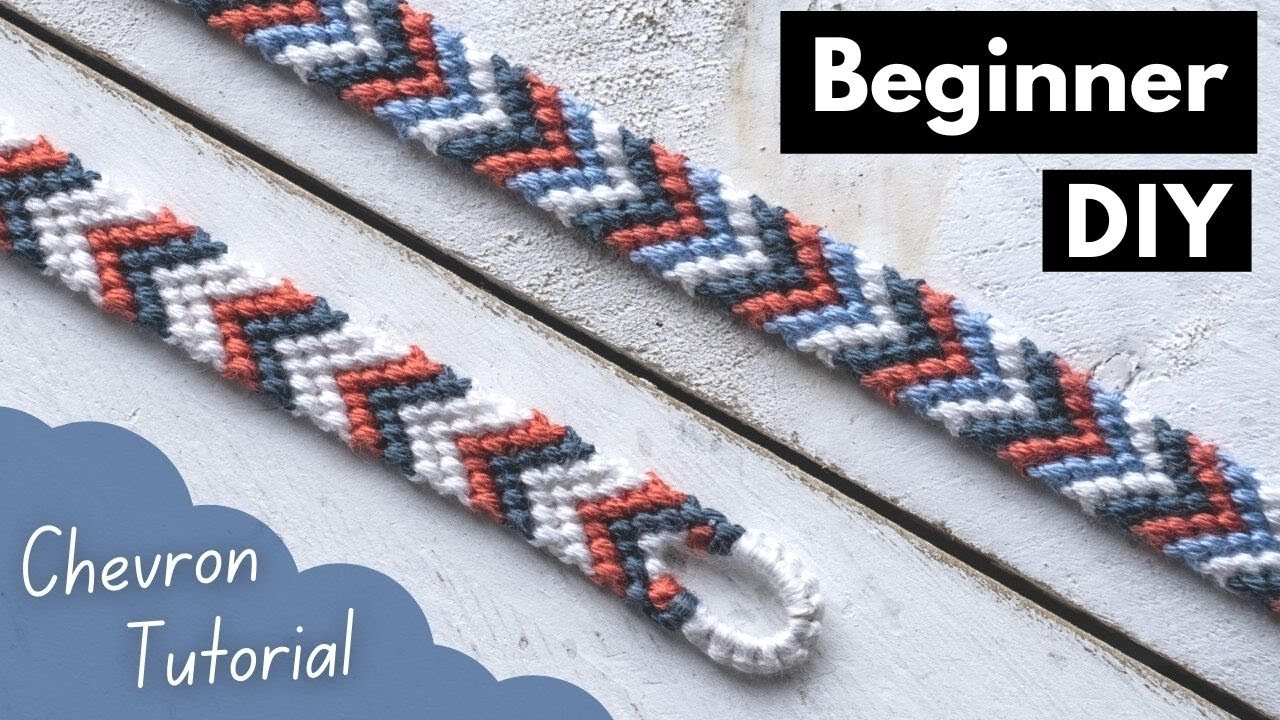 EASY Chevron Tutorial With TEAR DROP LOOP Friendship Bracelets Beginner DIY YouTube EASY Chevron Tutorial With TEAR DROP LOOP Friendship Bracelets Beginner DIY YouTube