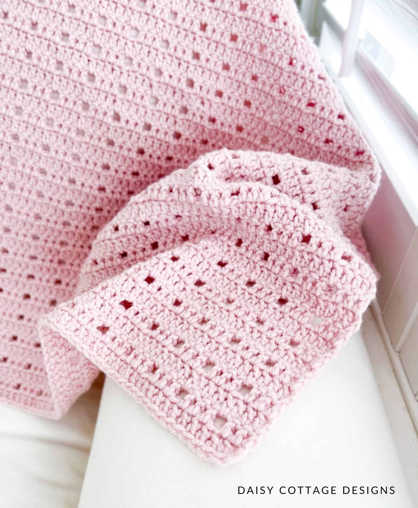 Easy Crochet Baby Blanket Pattern Perfect For Beginners Easy Crochet Baby Blanket Pattern Perfect For Beginners