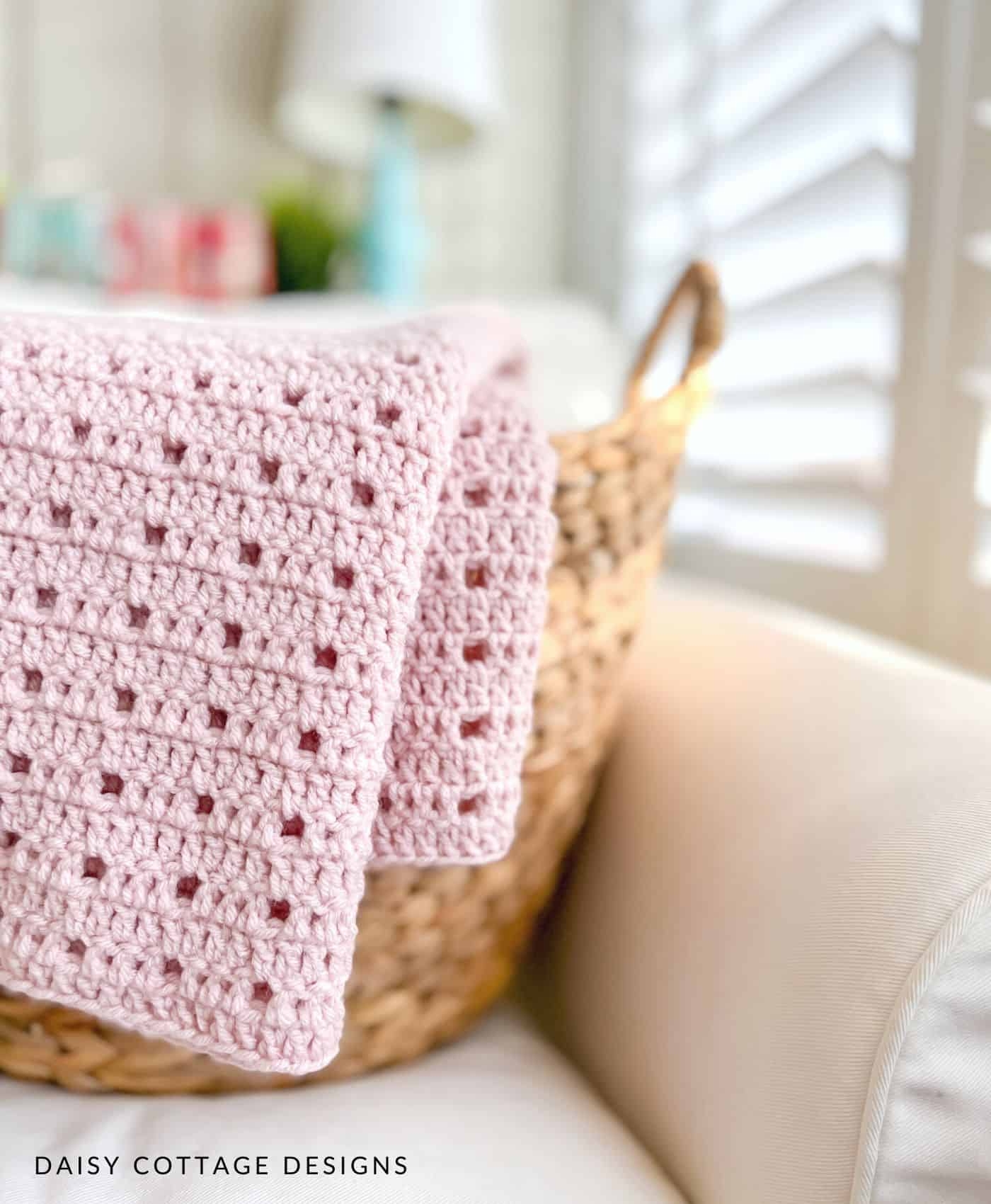 Easy Crochet Baby Blanket Pattern Perfect For Beginners Easy Crochet Baby Blanket Pattern Perfect For Beginners