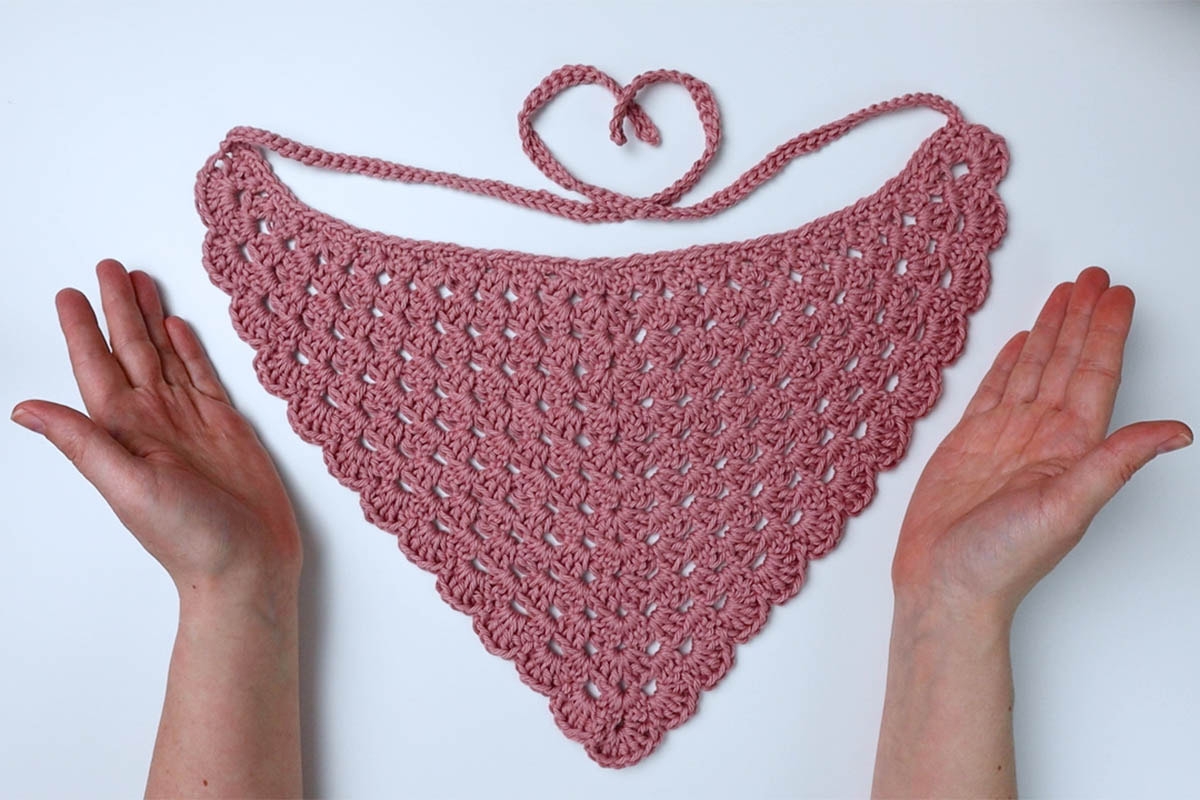 bandana crochet pattern free bandana crochet pattern free