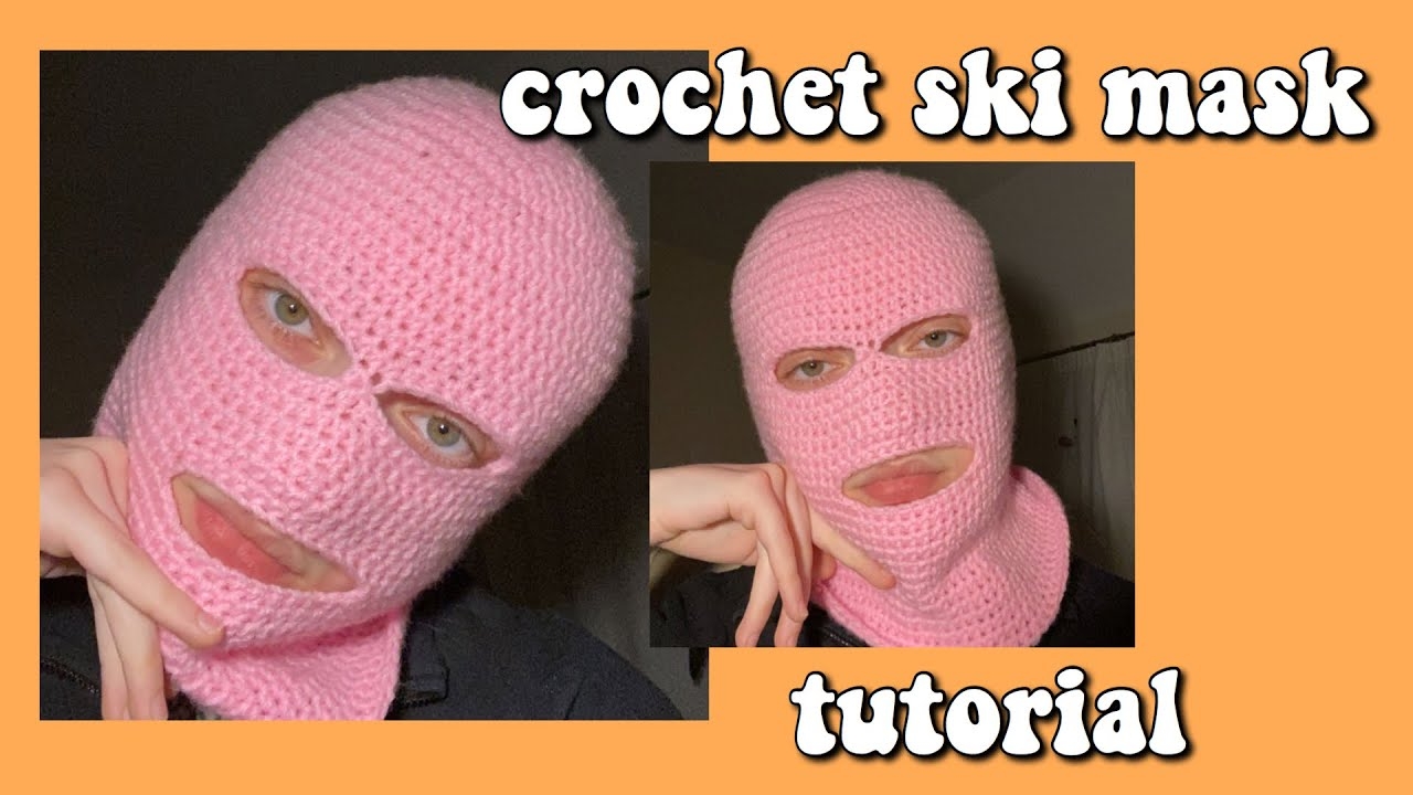 crochet ski mask pattern crochet ski mask pattern