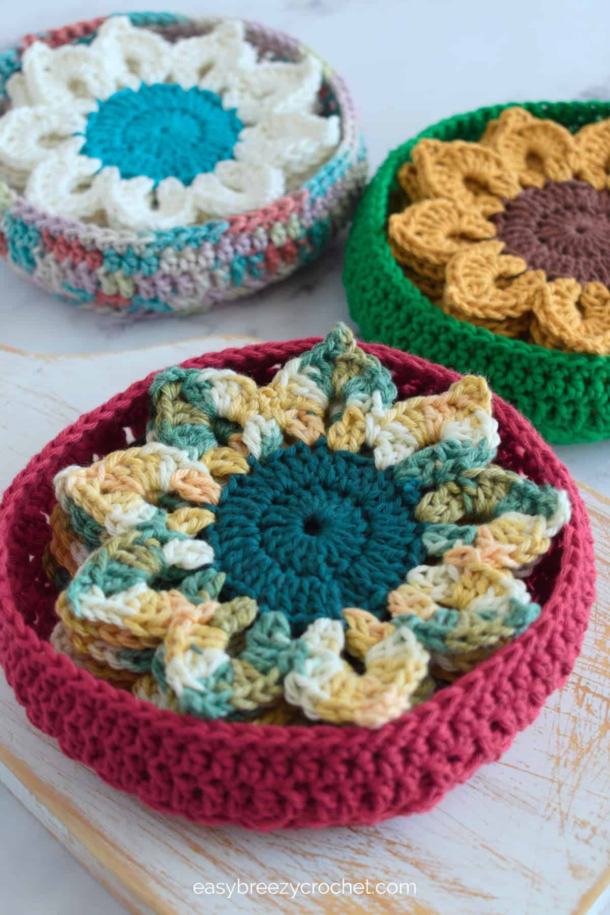 free crochet coaster patterns free crochet coaster patterns