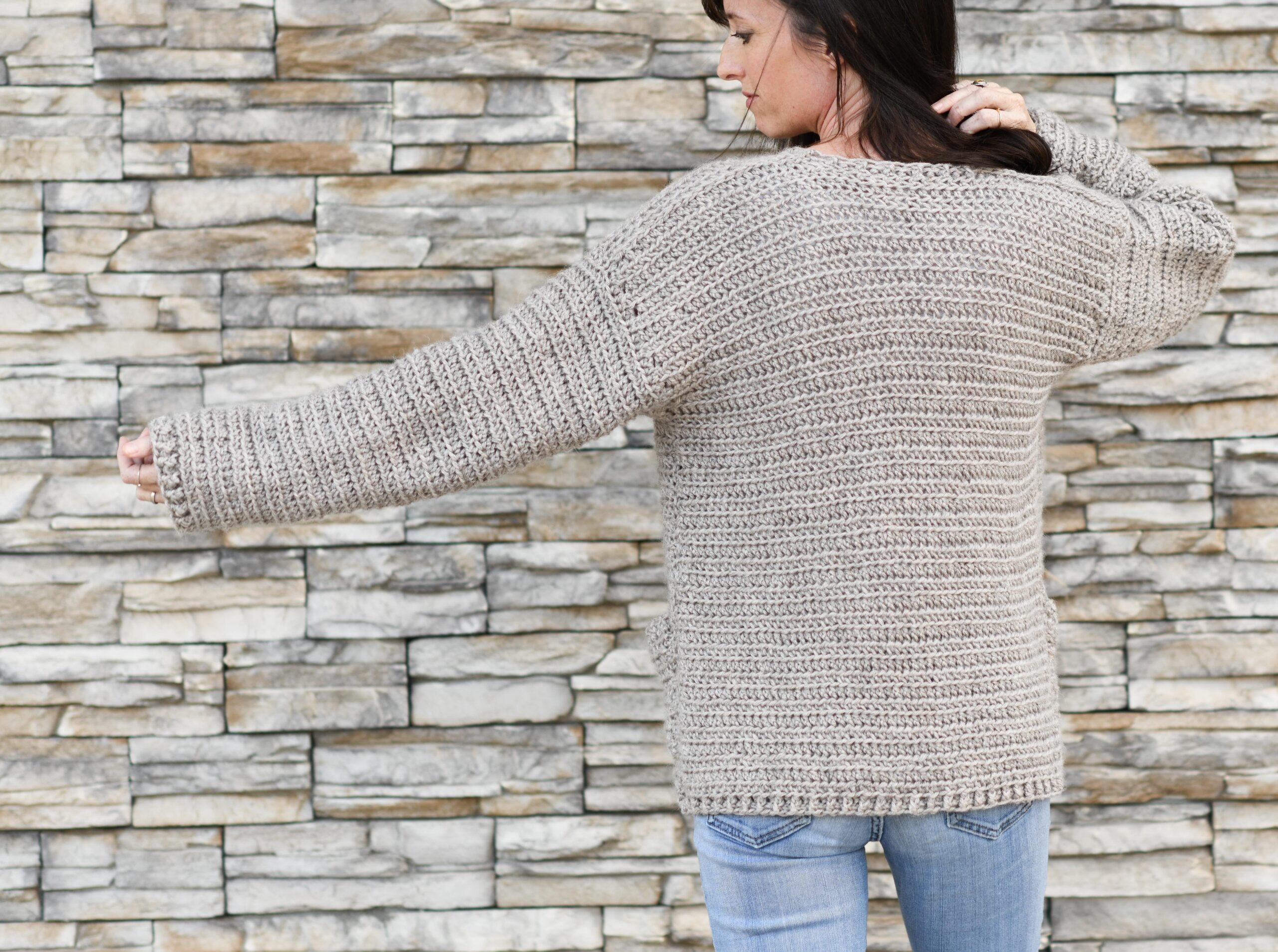 easy crochet sweater pattern free easy crochet sweater pattern free