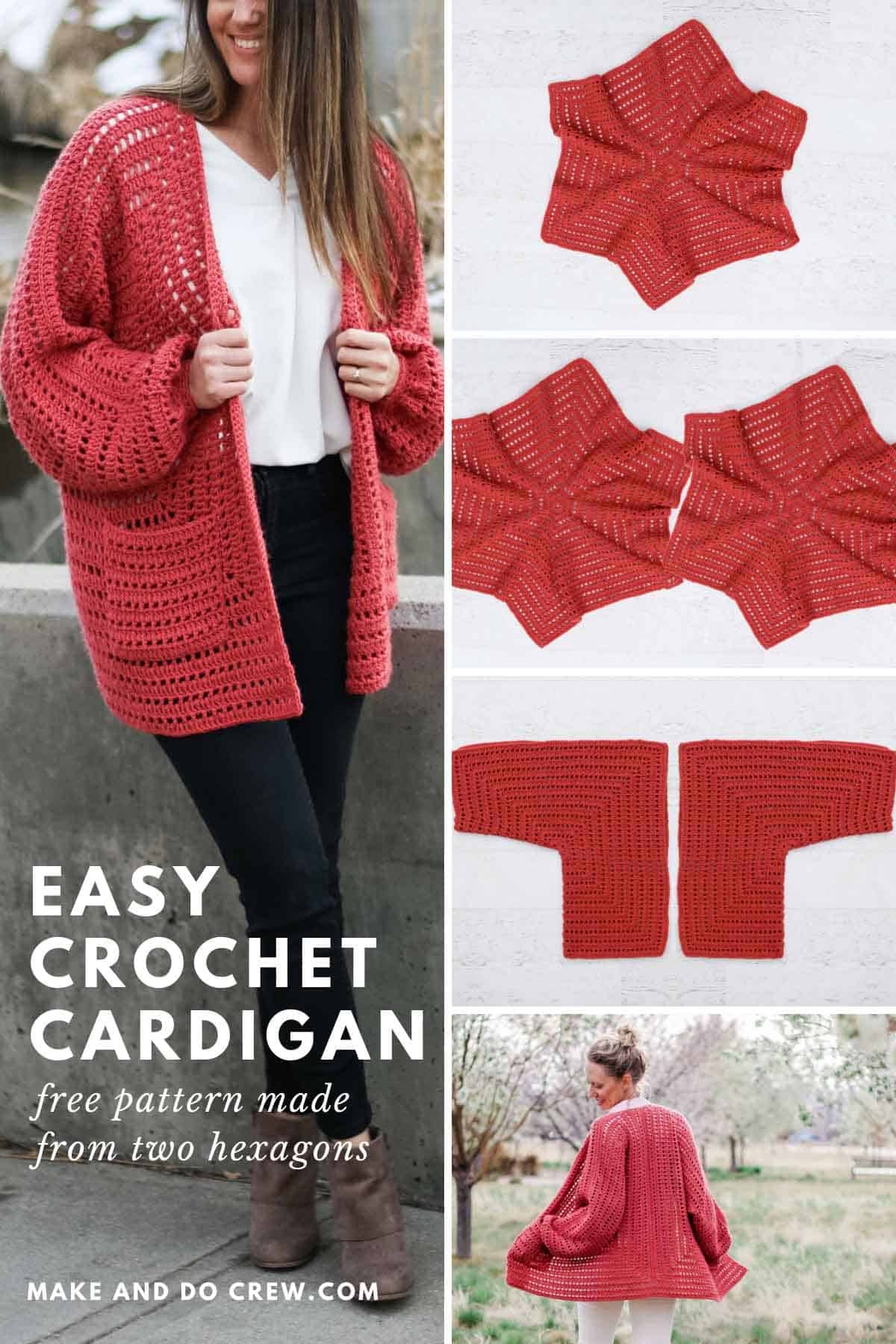 hexagon cardigan crochet pattern hexagon cardigan crochet pattern
