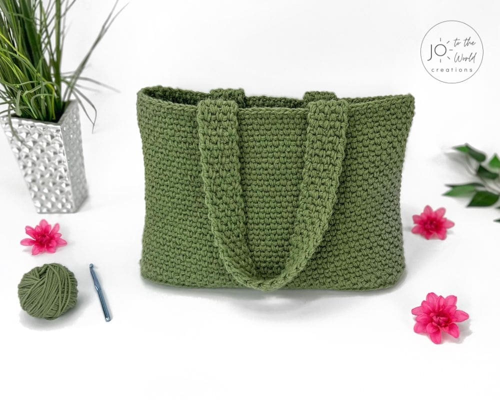 Easy Crochet Tote Bag Pattern Free Jo To The World Creations Easy Crochet Tote Bag Pattern Free Jo To The World Creations