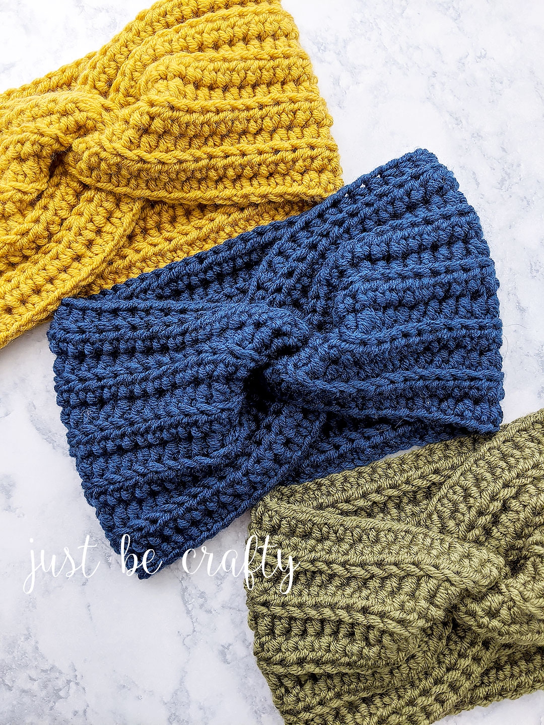 Easy Crochet Twist Headband Free Pattern Video Tutorial Just Be Crafty Easy Crochet Twist Headband Free Pattern Video Tutorial Just Be Crafty