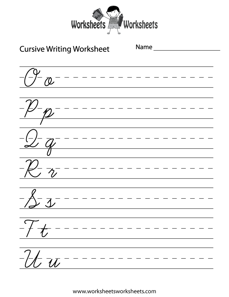 free printable cursive worksheets free printable cursive worksheets