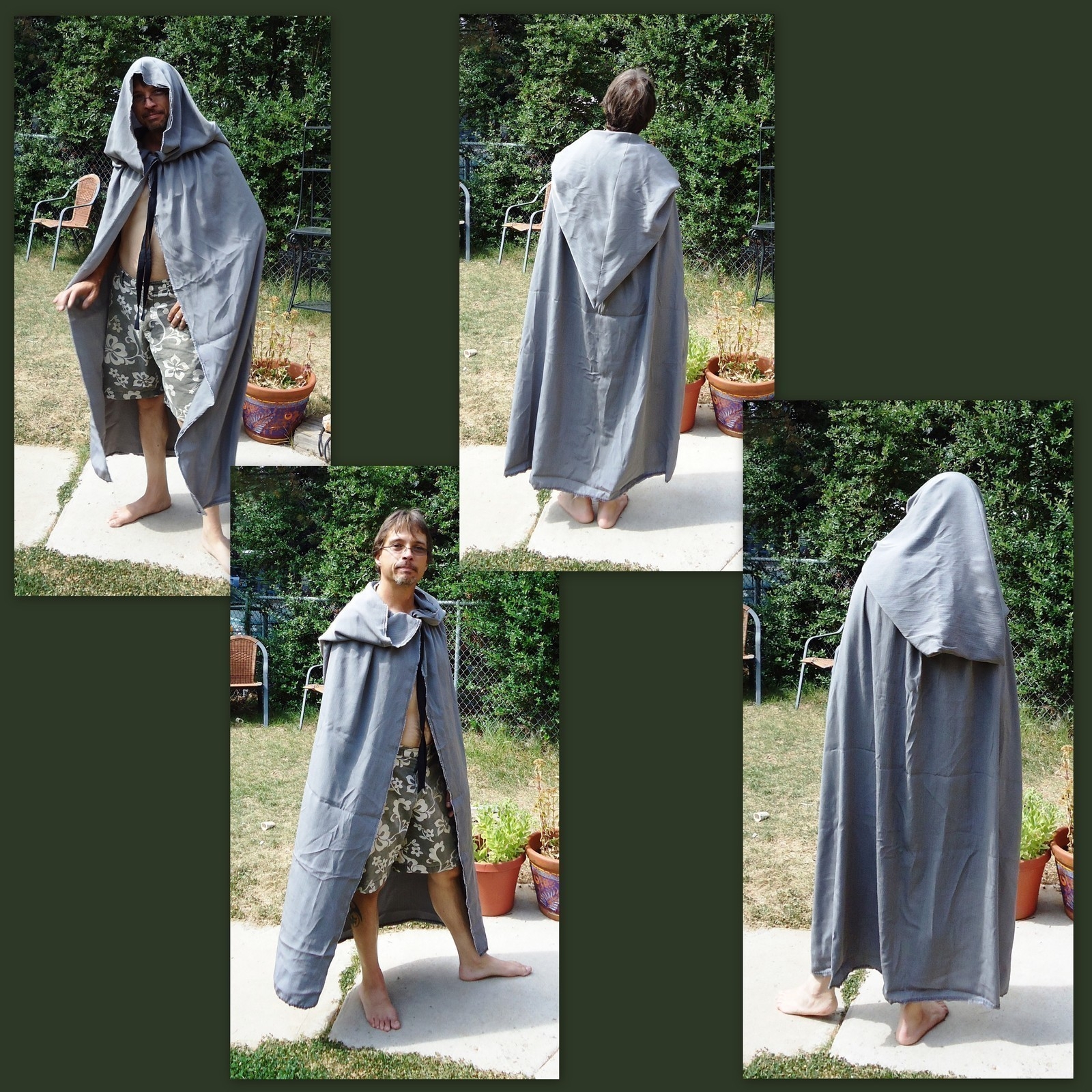 Easy Custom Hooded Cloak How To Make A Cape Cloak Sewing On Cut Out Keep Easy Custom Hooded Cloak How To Make A Cape Cloak Sewing On Cut Out Keep