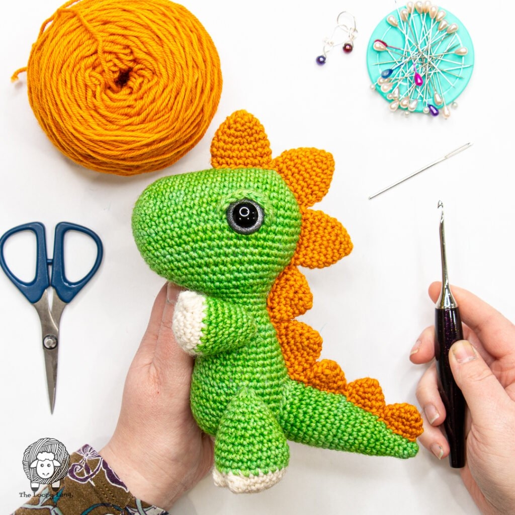 Easy Free T rex Dinosaur Crochet Pattern Tutorial Easy Free T rex Dinosaur Crochet Pattern Tutorial