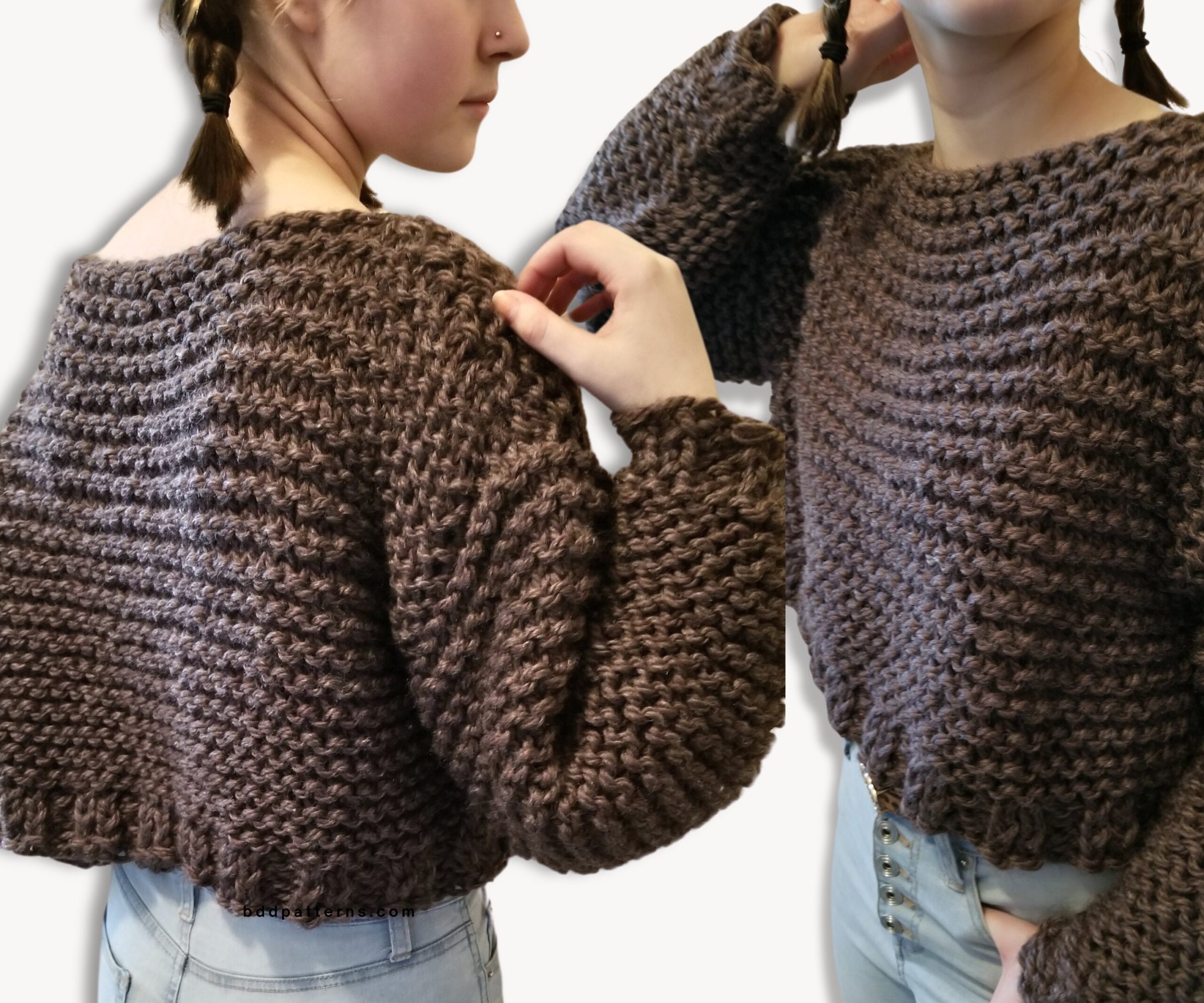 Easy Knitting Pattern Chunky Sweater Knitting Pattern Knit Crop Top Knit Pullover The Crenshaw PDF Knitting Pattern Etsy Easy Knitting Pattern Chunky Sweater Knitting Pattern Knit Crop Top Knit Pullover The Crenshaw PDF Knitting Pattern Etsy