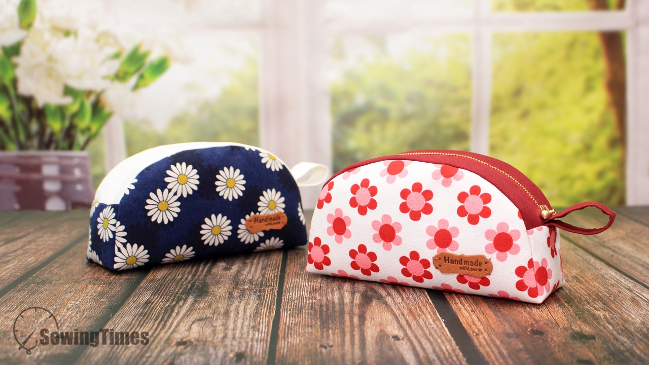 makeup bag sewing pattern makeup bag sewing pattern