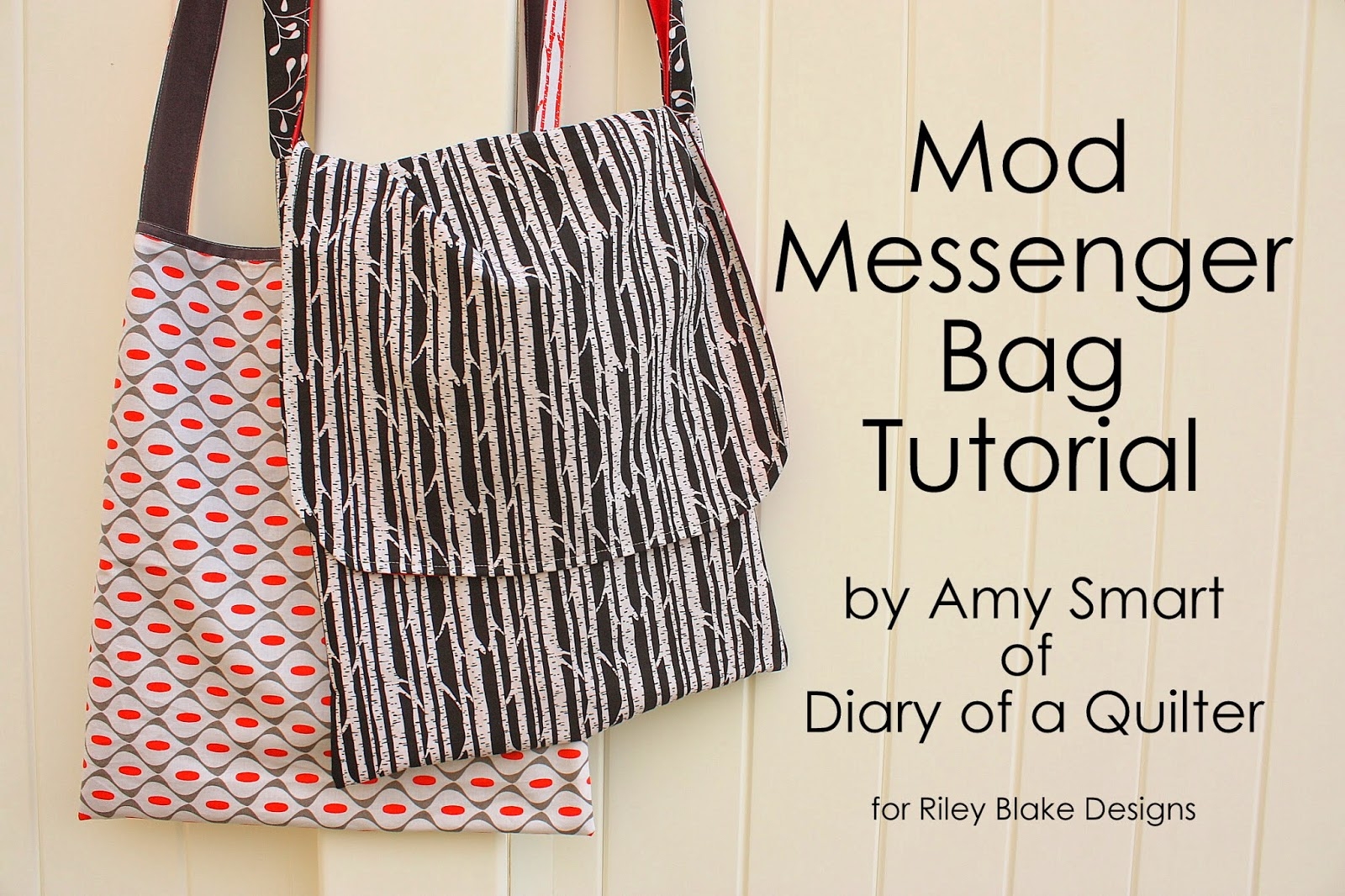 Easy Mod Messenger Bag Tutorial Easy Mod Messenger Bag Tutorial