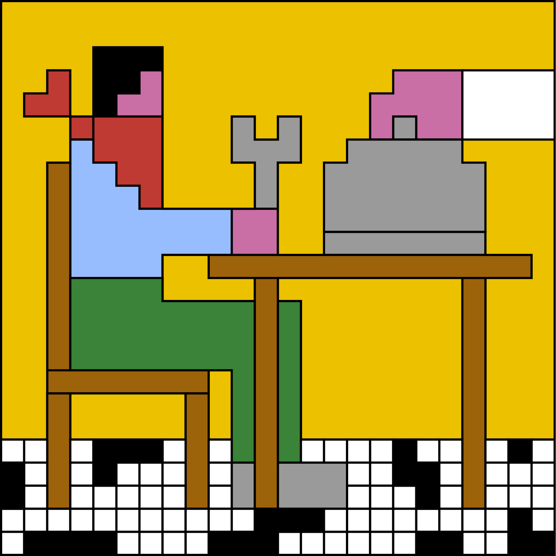 art deco artist crossword clue