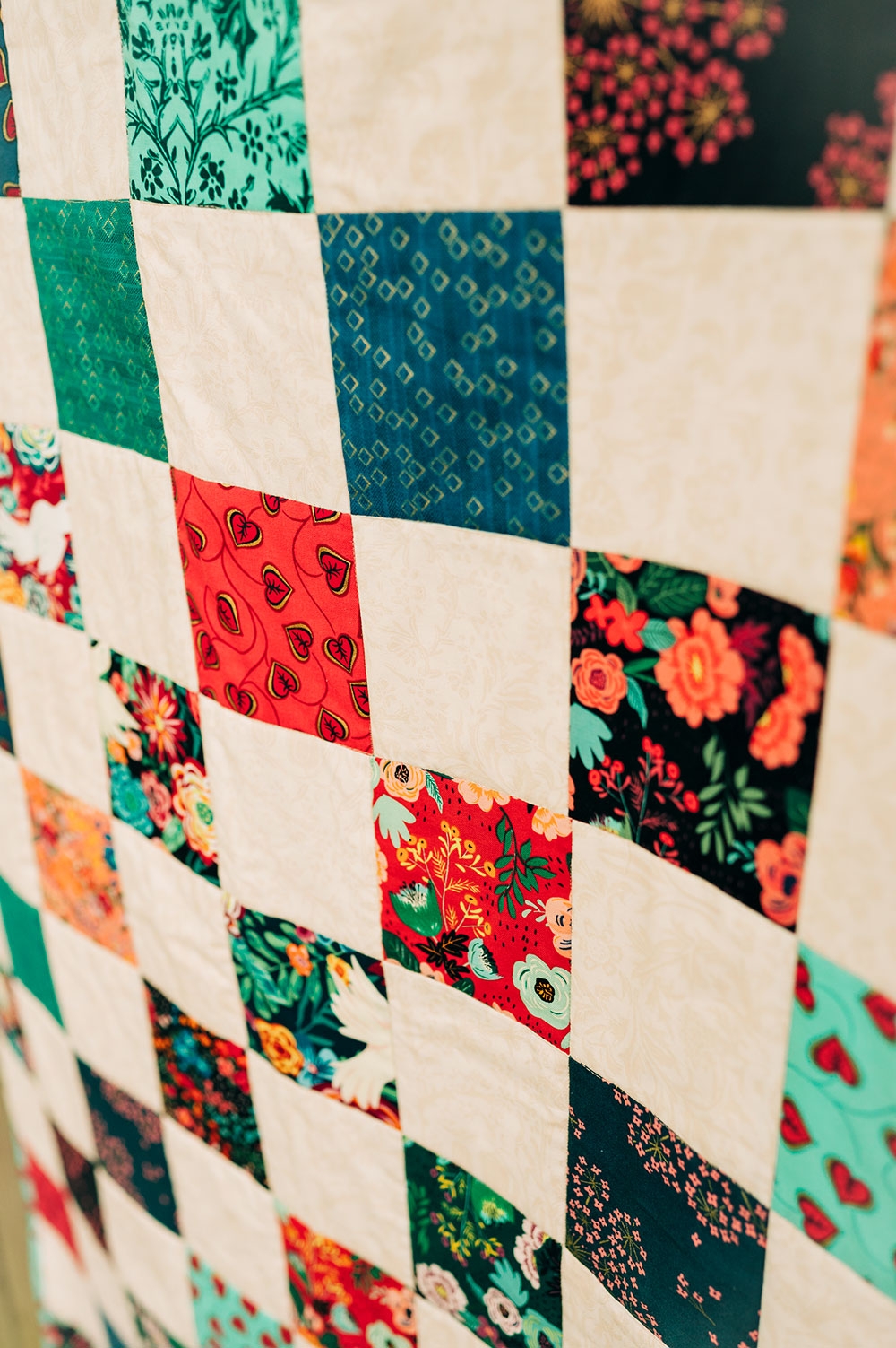 Easy Quilt Block Learn To Piece A 4 Patch Block 