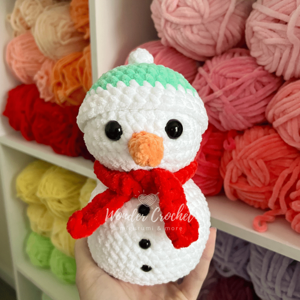 Easy Snowman Free Crochet Pattern Wonder Crochet Easy Snowman Free Crochet Pattern Wonder Crochet