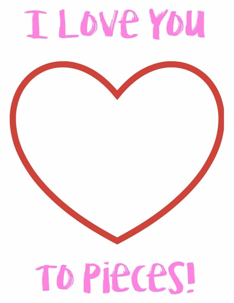 Easy Valentine s Day Craft With Free Printable The Chirping Moms Easy Valentine s Day Craft With Free Printable The Chirping Moms