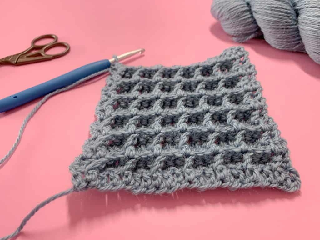 waffle stitch crochet pattern waffle stitch crochet pattern