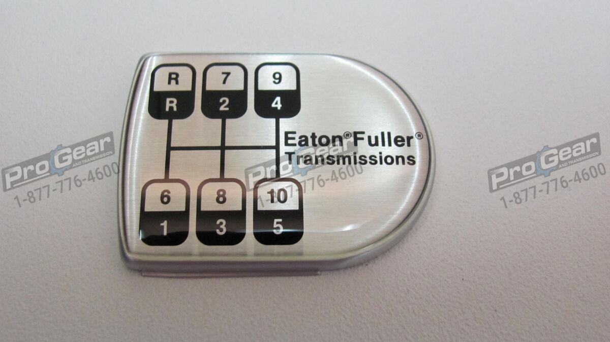 Eaton Fuller 10 Speed Transmission Old Style D Shaped Shift Knob Medallion 20884 EBay Eaton Fuller 10 Speed Transmission Old Style D Shaped Shift Knob Medallion 20884 EBay
