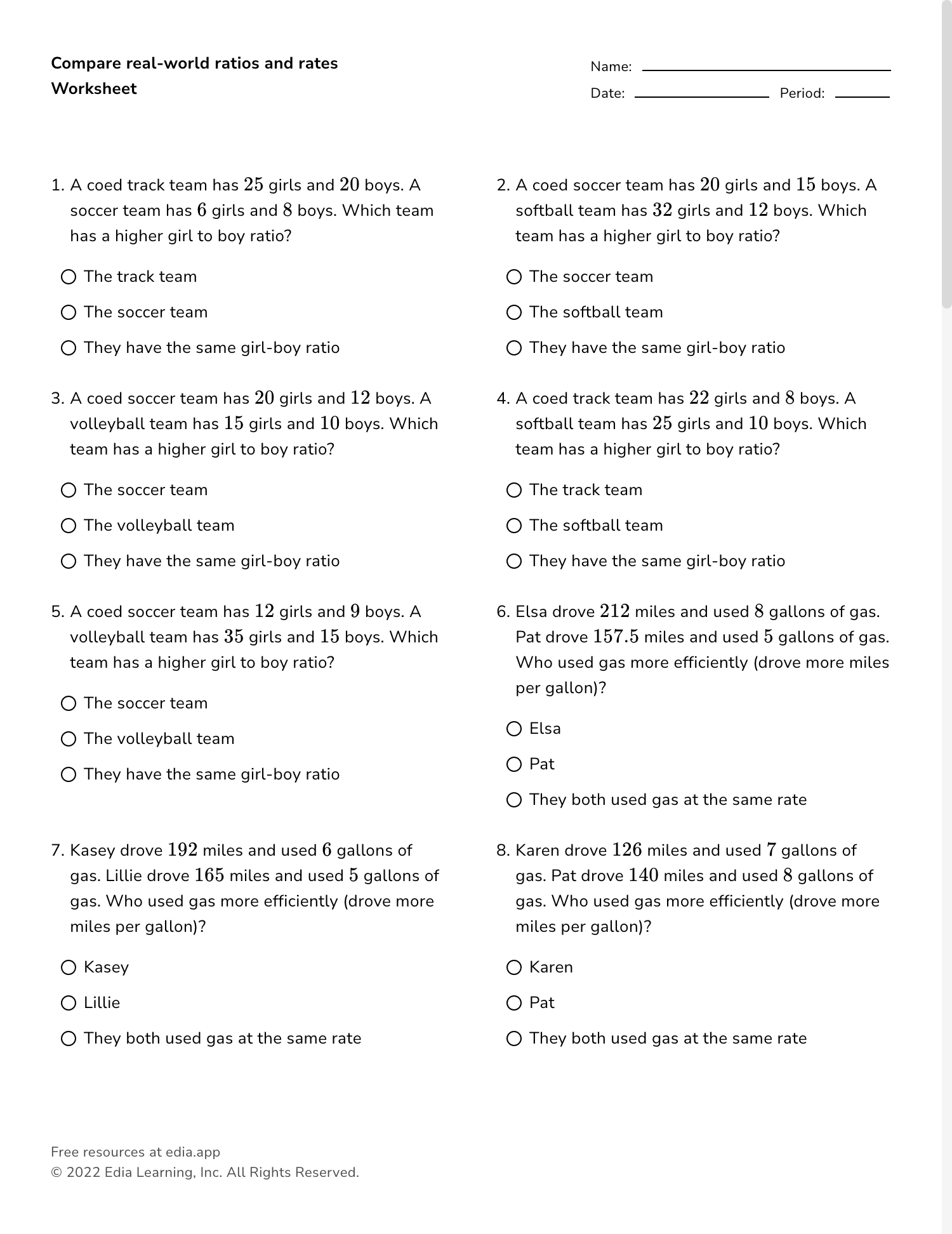 Edia AI Platform For Student Outcomes