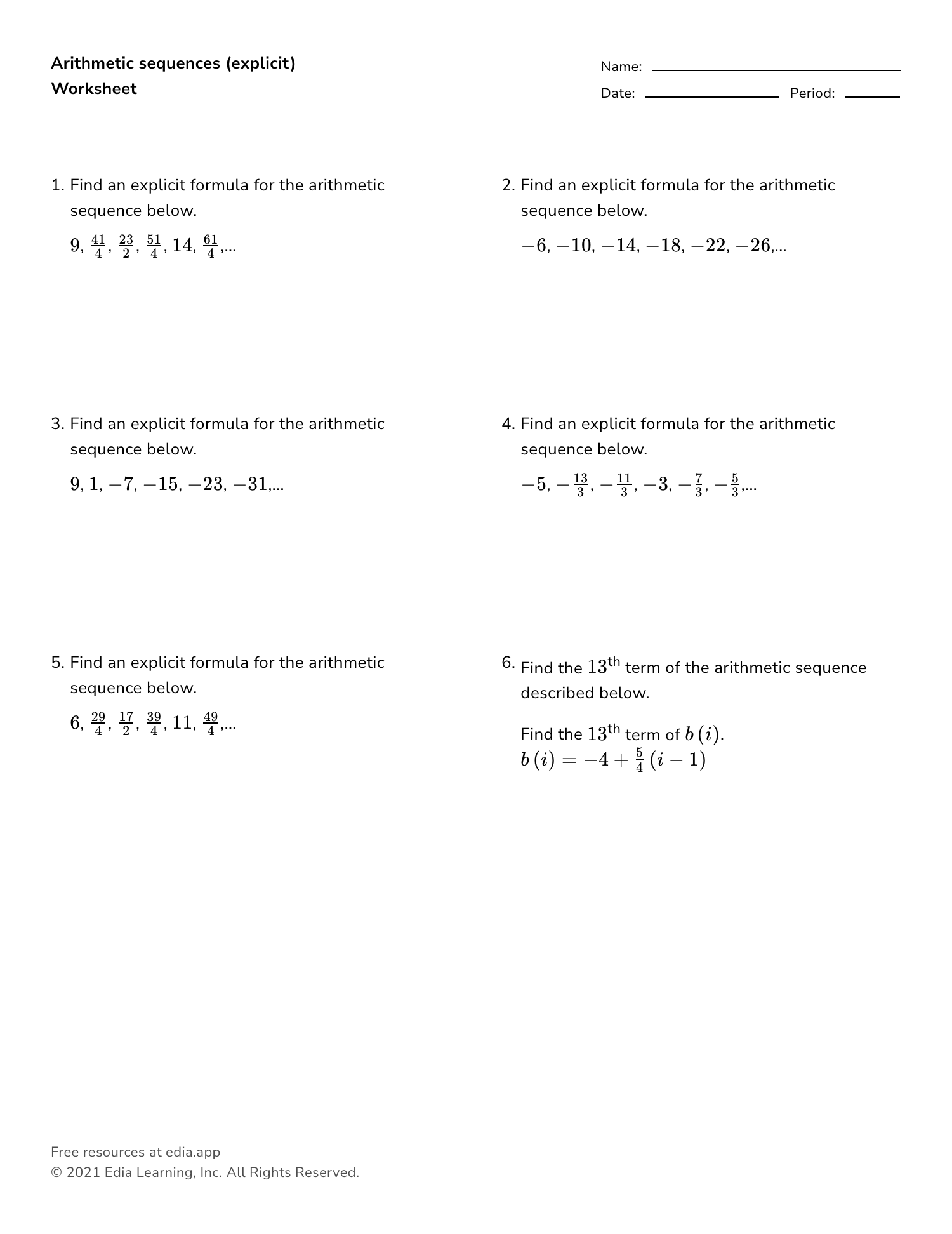 Edia AI Platform For Student Outcomes