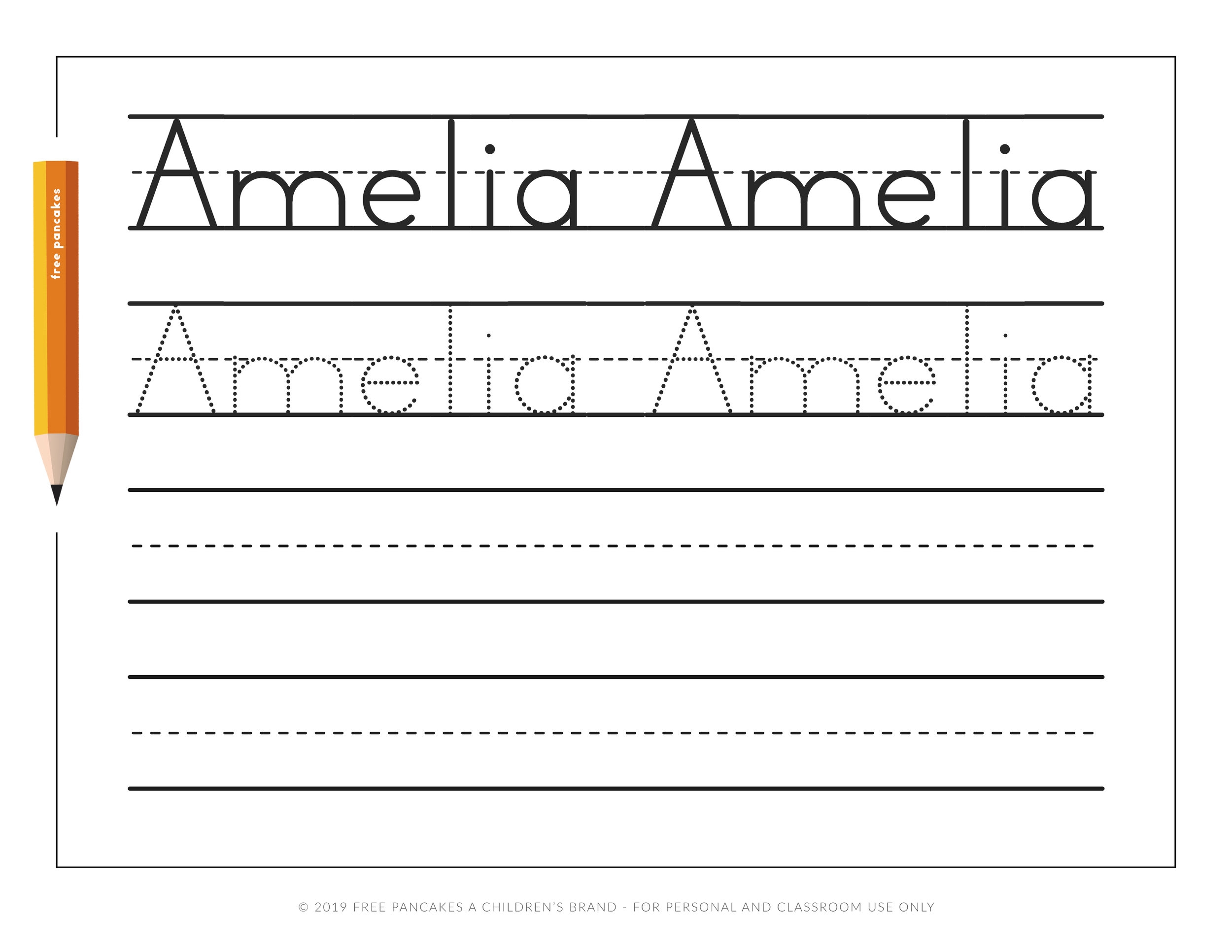Editable Name Tracing Sheet Totschooling Toddler Preschool Worksheets Library