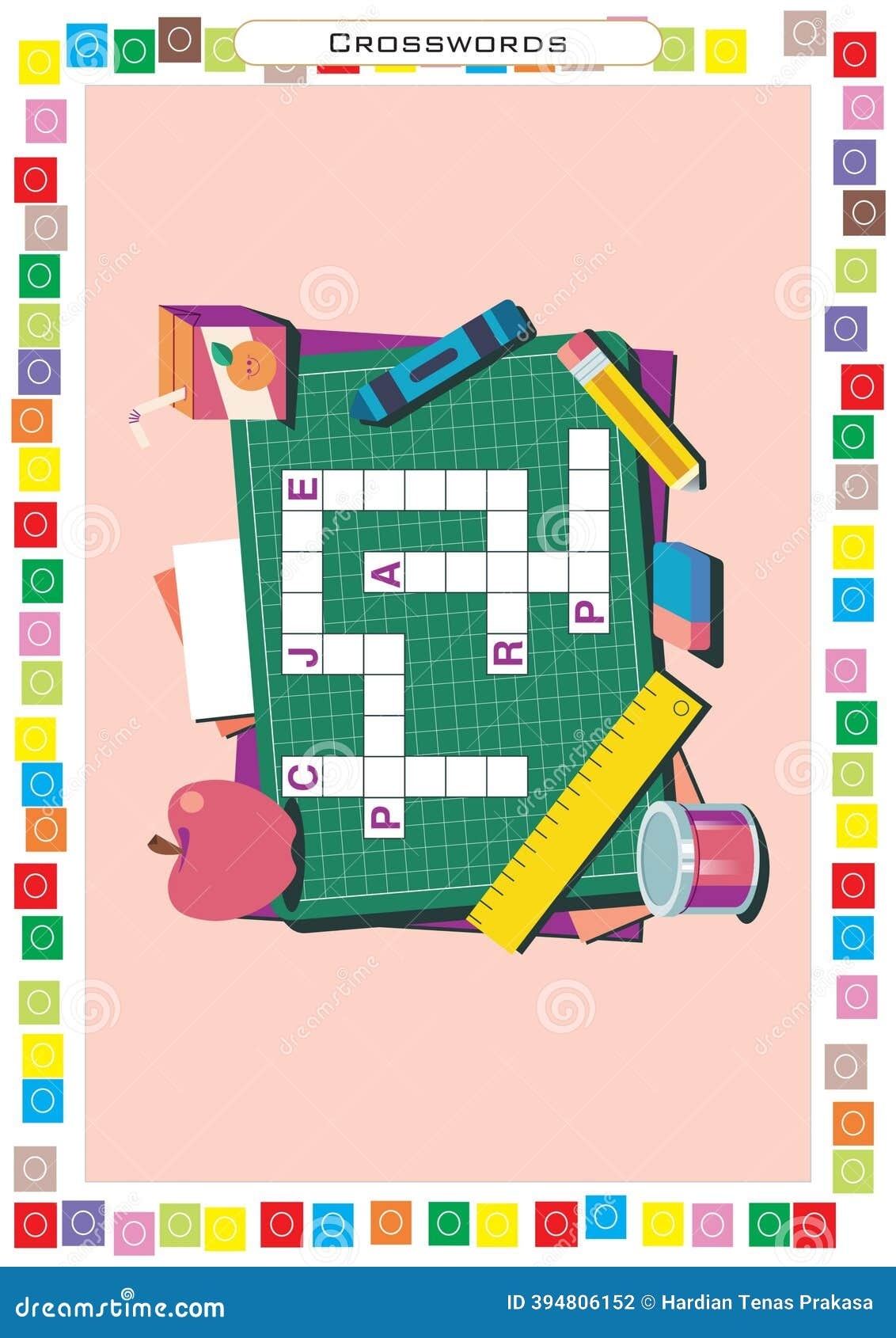 Educational Crossword Stock Illustrations 5 099 Educational Crossword Stock Illustrations Vectors Clipart Dreamstime