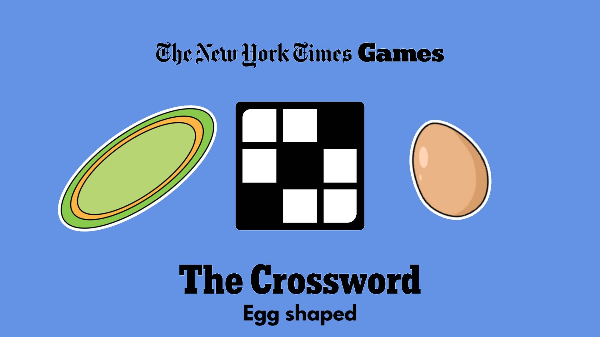 Egg Shaped Crossword Clue Answer Power Up Gaming