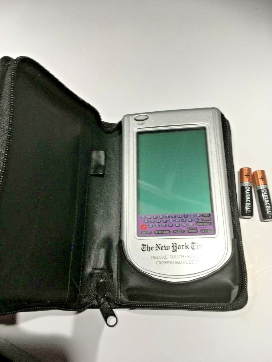 early electric lights nyt crossword