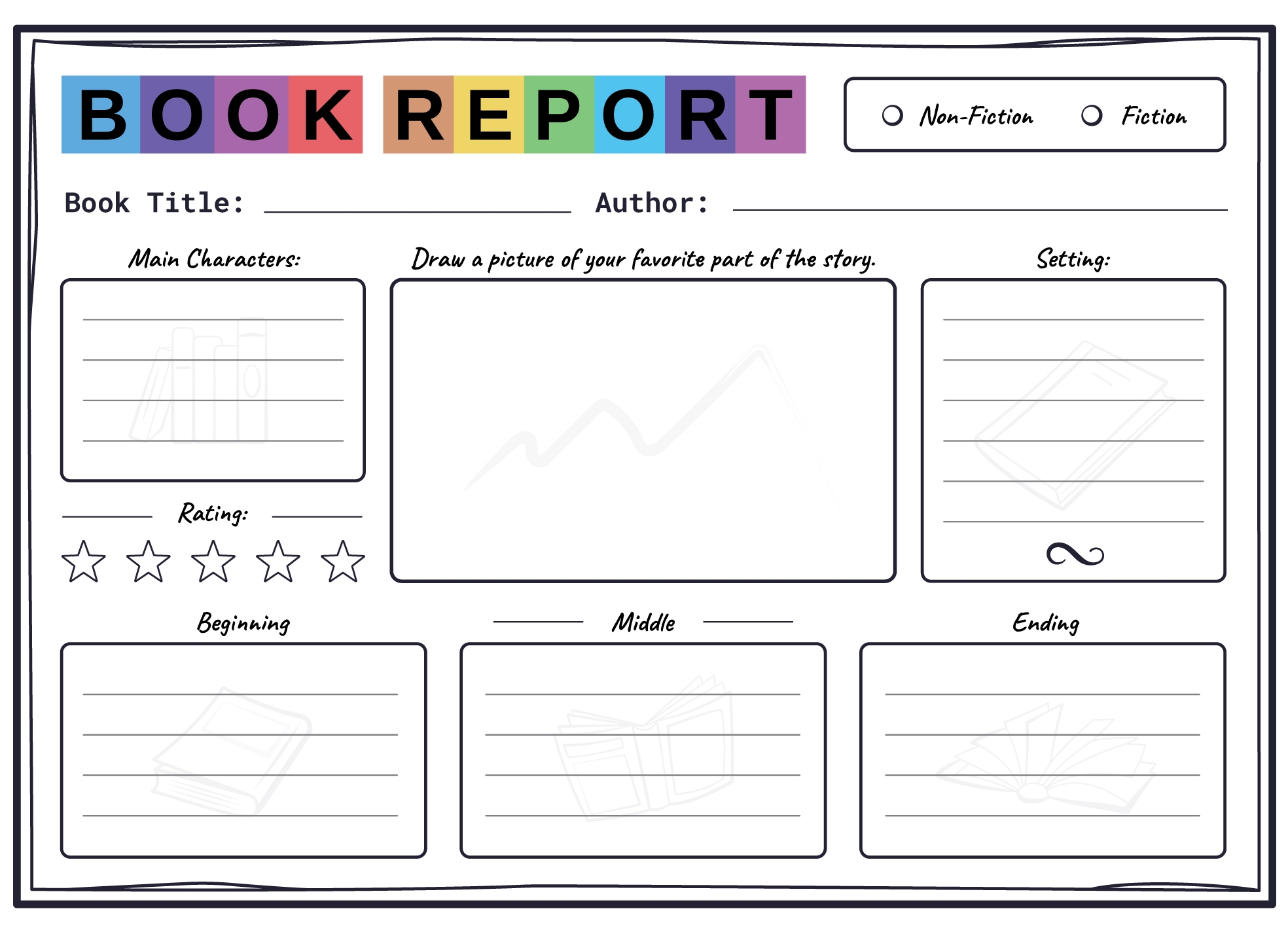 Elementary Book Report Free Google Docs Template Gdoc io Elementary Book Report Free Google Docs Template Gdoc io