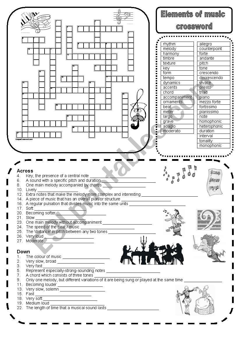 slow in music crossword slow in music crossword