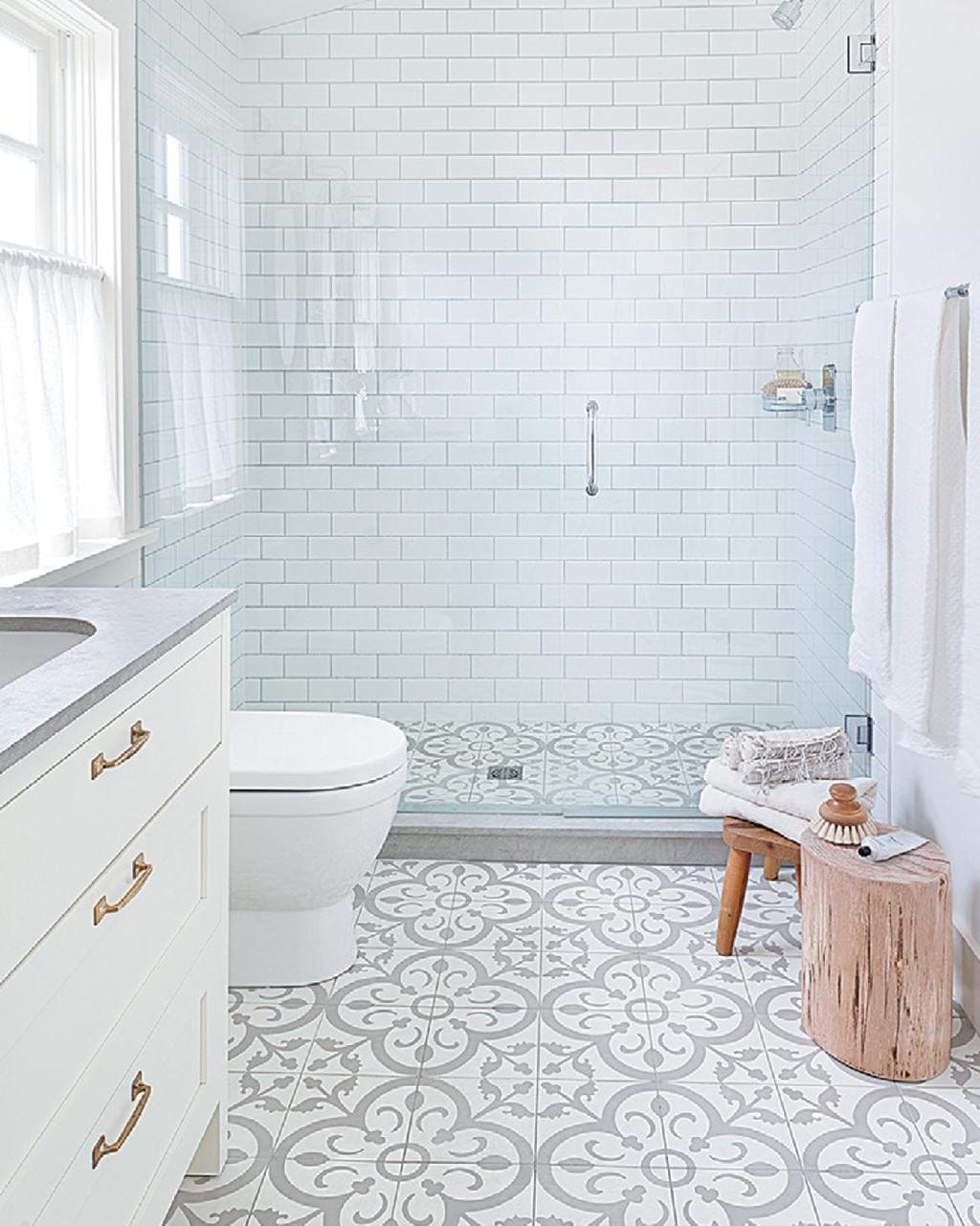 Elevate Your Space With A Patterned Tile Floor The Listed Home Elevate Your Space With A Patterned Tile Floor The Listed Home