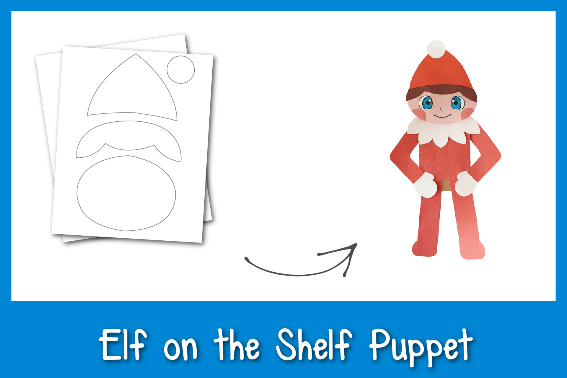 cut out printable elf template cut out printable elf template