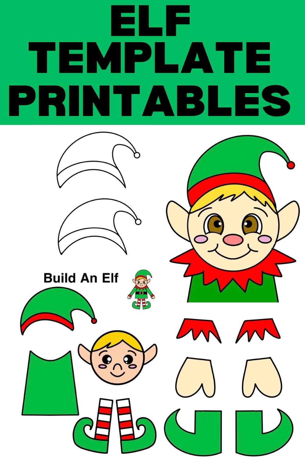elf template printable pdf elf template printable pdf