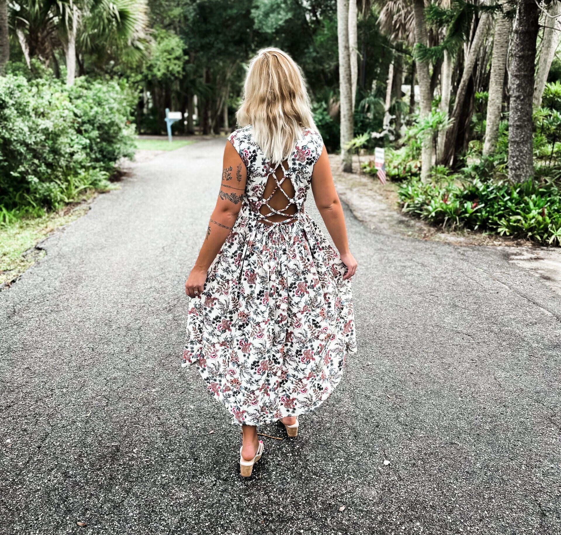 Empire Waist Dress Pattern Fit And Flare Dress Pattern