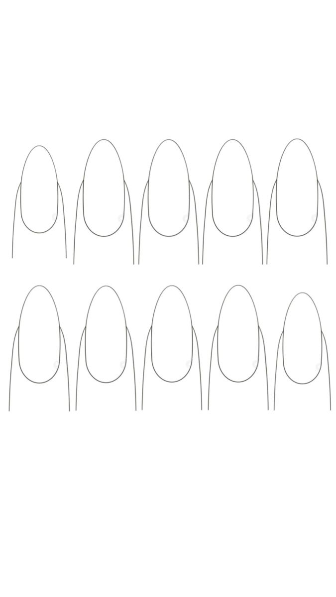 Empty Almond In 2025 Nail Stencils Templates Diy Nails Easy Cute Simple Nails Empty Almond In 2025 Nail Stencils Templates Diy Nails Easy Cute Simple Nails