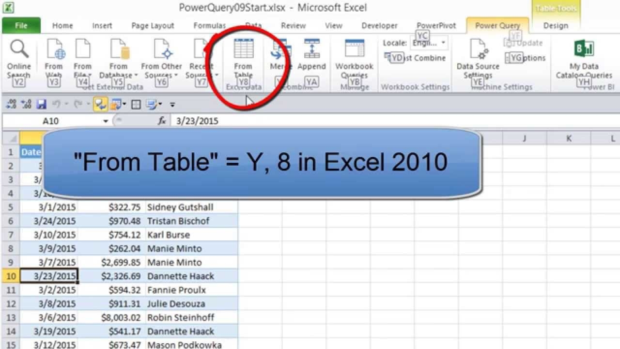 Excel Power Query 09 Merge Multiple Worksheets In Workbook To New Table Using Append Feature YouTube Excel Power Query 09 Merge Multiple Worksheets In Workbook To New Table Using Append Feature YouTube