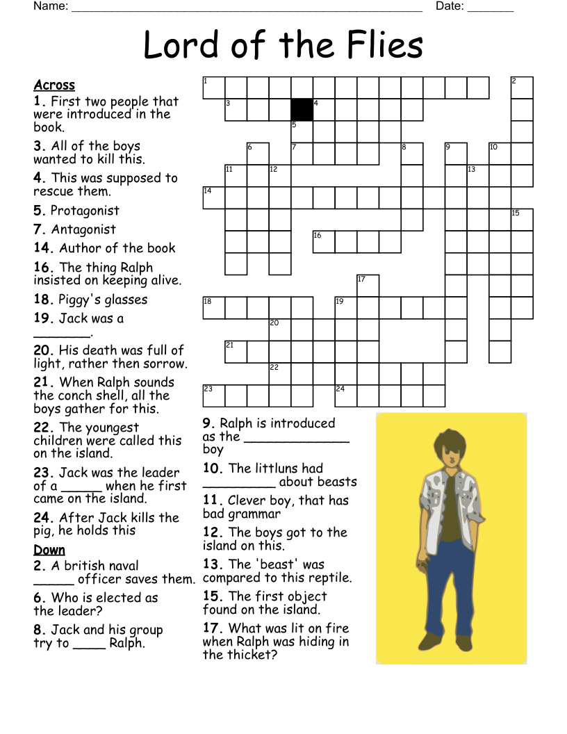 Exodus 3 Crossword WordMint